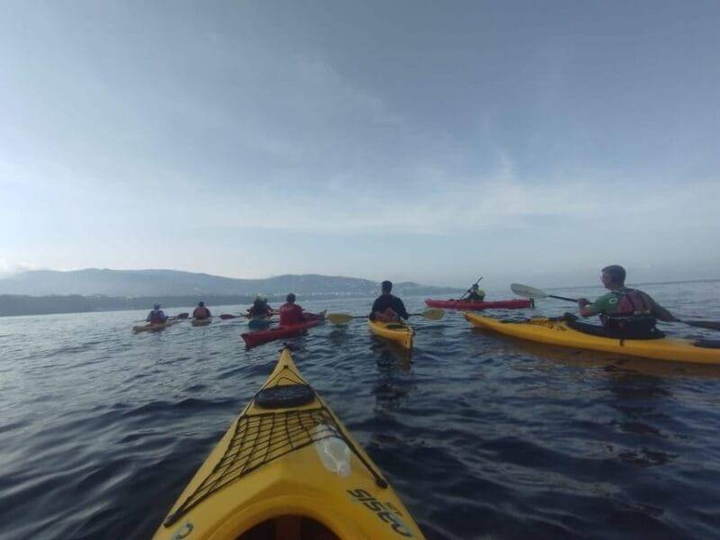 Amalfi Coast Kayak Tour with Snack Pack - Starting Point: Marina di Vietri and Salerno