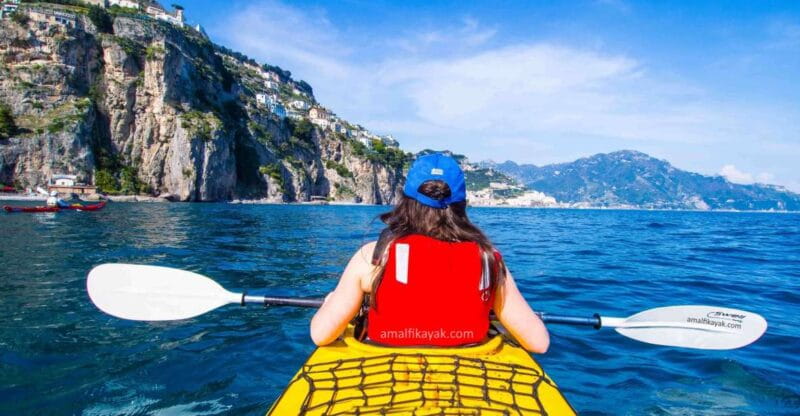 Amalfi Coast: Kayak Tour with Snorkeling and Grottoes Visit - Key points / Takeaways
