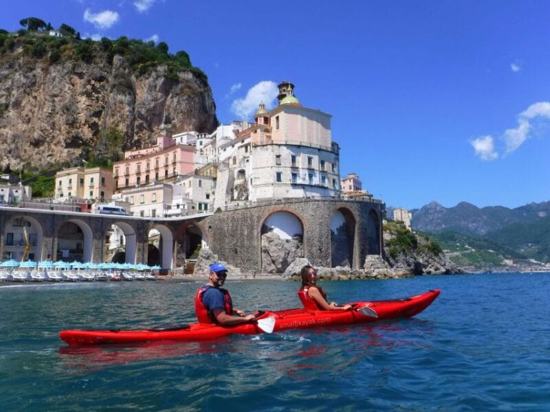 Amalfi Coast: Kayak Tour with Snorkeling and Grottoes Visit - The Itinerary in Detail
