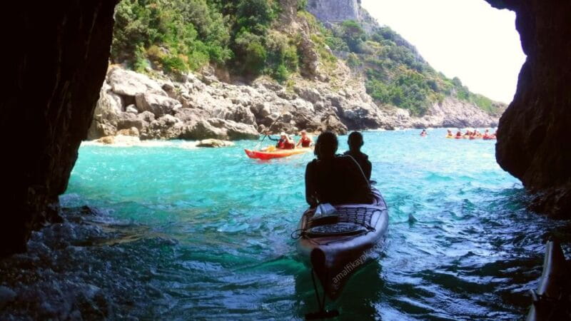 Amalfi Coast: Kayak Tour with Snorkeling and Grottoes Visit - Price and Value