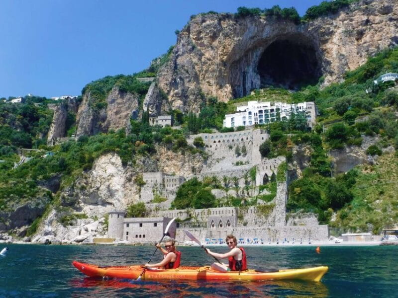 Amalfi Coast: Kayak Tour with Snorkeling and Grottoes Visit - FAQ