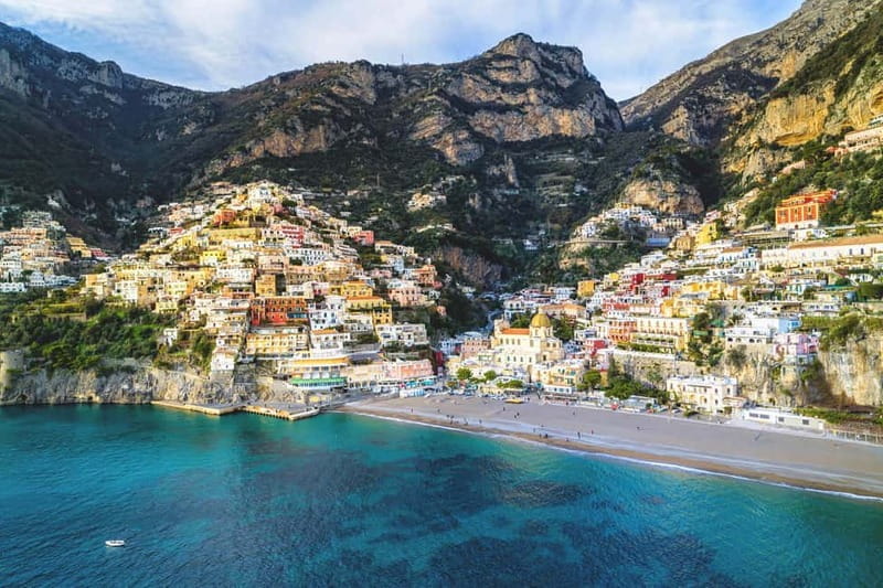 Amalfi Coast & Lì Galli Island TOUR - from Maiori & Amalfi - The Unique Charm of Lì Galli Island