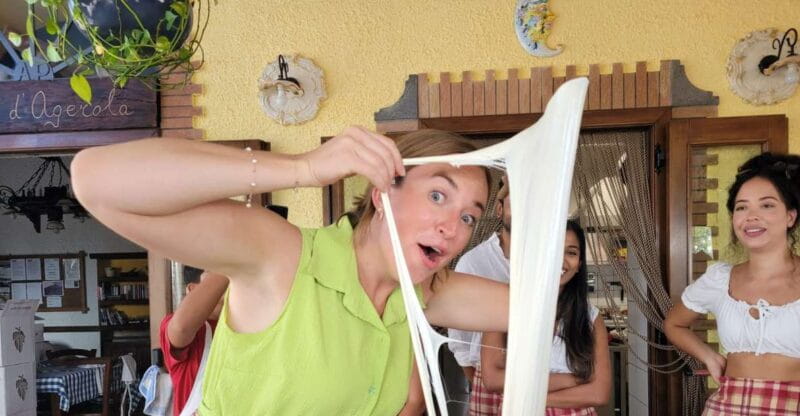 Amalfi Coast: Make Fresh Pasta, Mozzarella, & Tiramisù - Entering the World of Italian Cooking on the Amalfi Coast