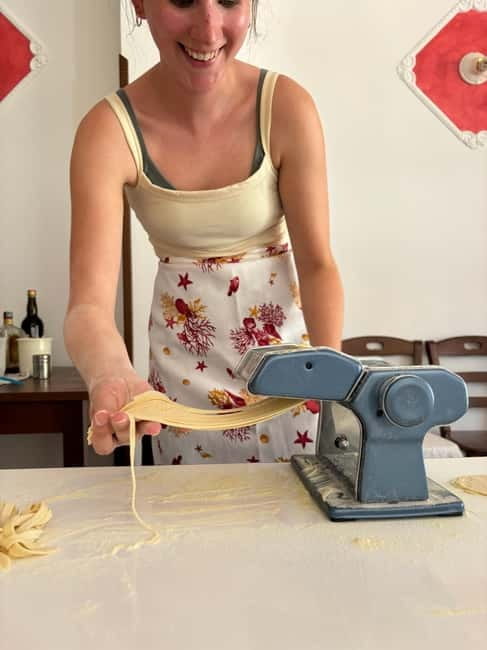 Amalfi Coast: Mozzarella, Pasta and Tiramisù Cooking Class - Logistics: Duration, Group Size, and Practical Tips