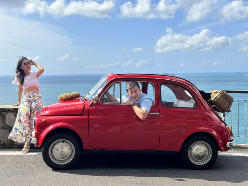 Amalfi Coast: Photo Tour with a Vintage Fiat 500 - Key points / Takeaways