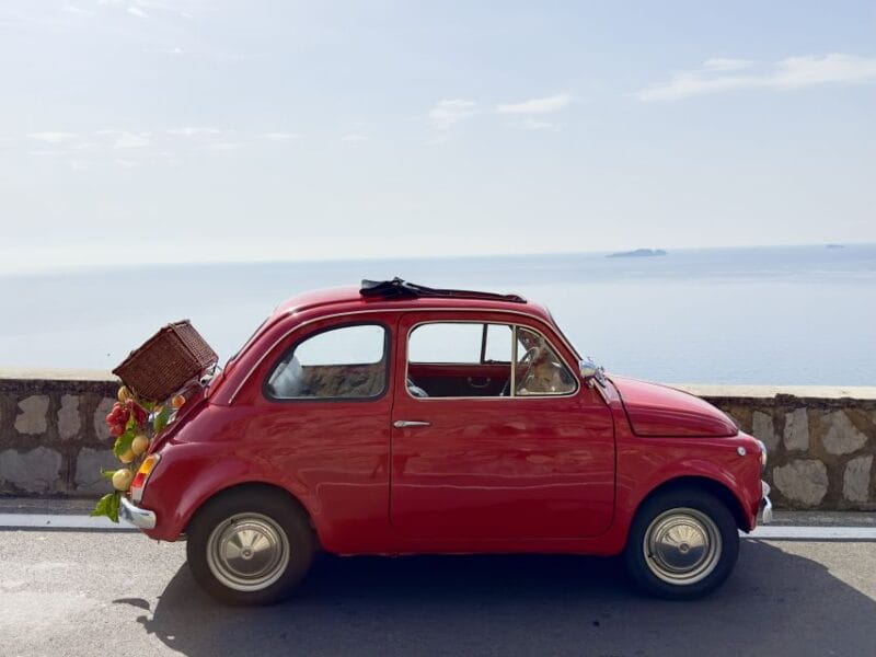 Amalfi Coast: Photo Tour with a Vintage Fiat 500 - Exploring the Amalfi Coast in a Vintage Fiat 500