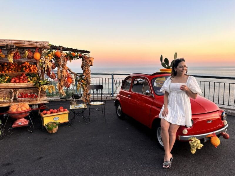 Amalfi Coast: Photo Tour with a Vintage Fiat 500 - Authenticity and Value: Why It’s Worth Considering