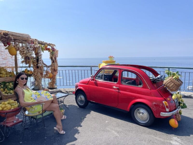 Amalfi Coast: Photo Tour with a Vintage Fiat 500 - FAQ