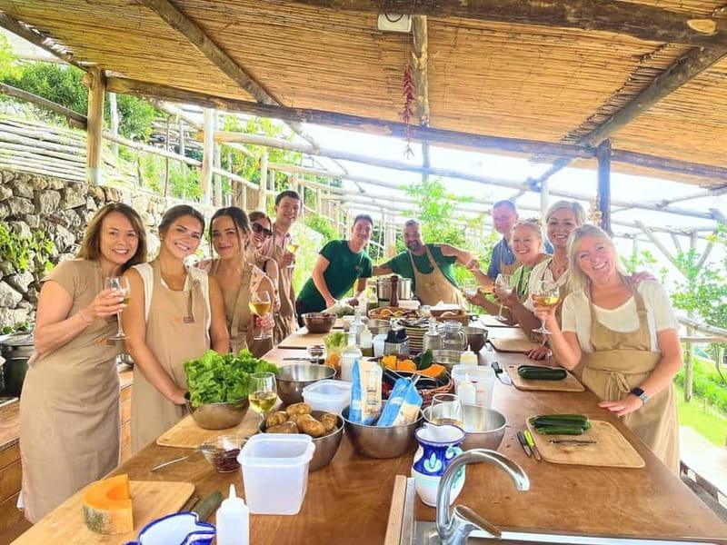 Amalfi Coast: Pizza & Mozzarella Class with Farmhouse visit - Introduction to the Amalfi Coast Pizza & Mozzarella Class