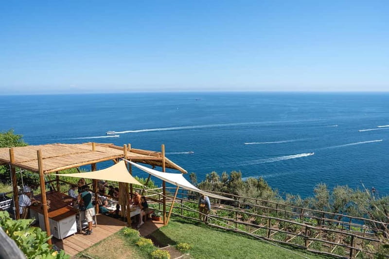 Amalfi Coast: Pizza & Mozzarella Class with Farmhouse visit - The Garden Tour: A Taste of Amalfi’s Farming Tradition