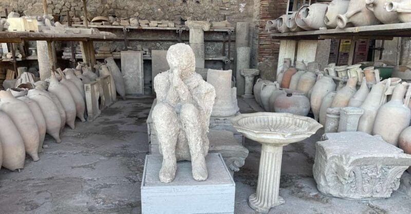 Amalfi Coast: Pompeii Ruins Guided Tour - FAQs