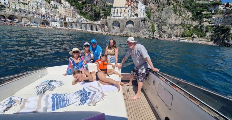 Amalfi Coast Premium Boat Tour from Sorrento - FAQ