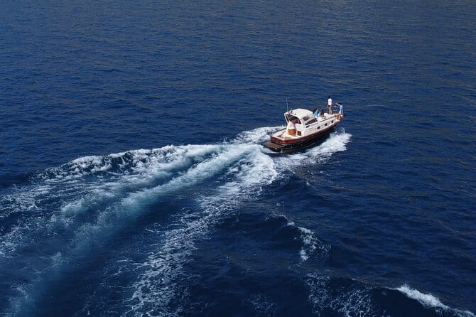 Amalfi Coast Private Boat Tour - Starting with a Comfortable Ride to the Water
