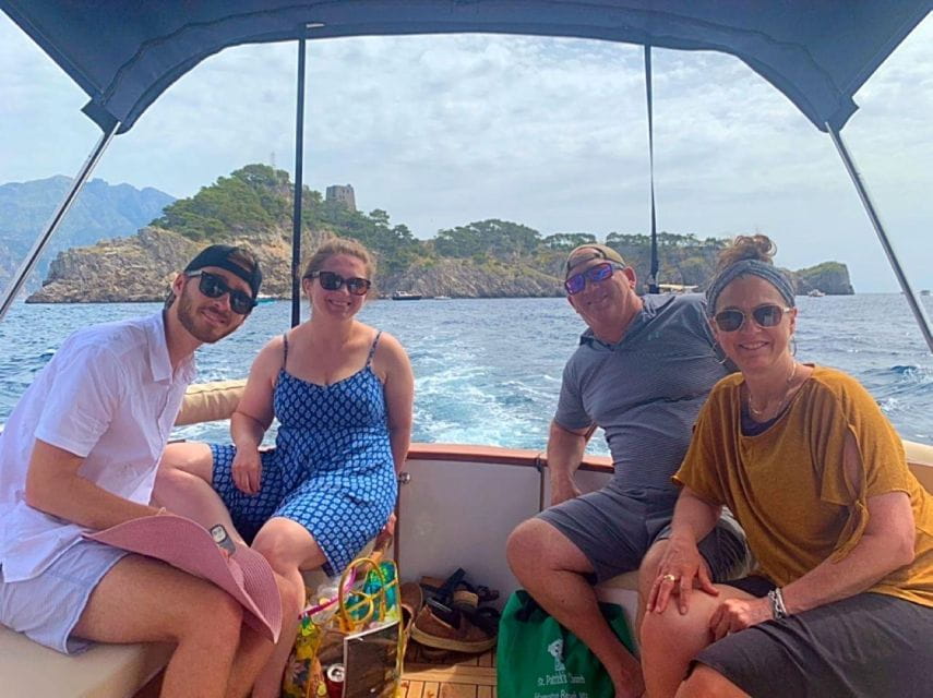 Amalfi Coast: Private Boat Tour by Brand New Gozzo … - Customizing Your Experience