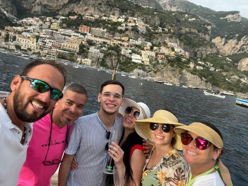 Amalfi Coast Private Boat Tour from: Positano,Praiano,Amalfi - Exploring the Amalfi Coast by Private Boat