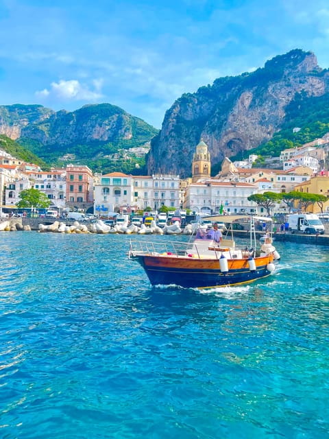 Amalfi Coast Private Boat Tour from: Positano,Praiano,Amalfi - FAQs