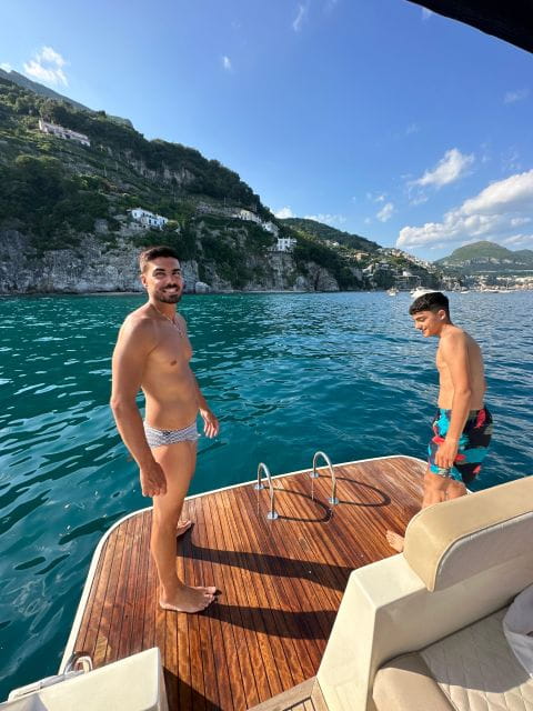 Amalfi Coast Private Boat Tour With Aperitif - Accessibility and Booking