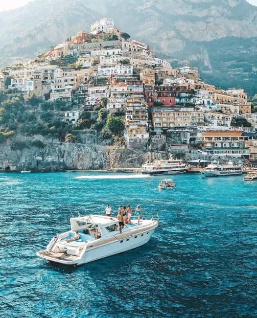 Amalfi Coast: Private Boat Tour with Snorkeling Equipment - Discovering the Amalfi Coast: What You Can Expect
