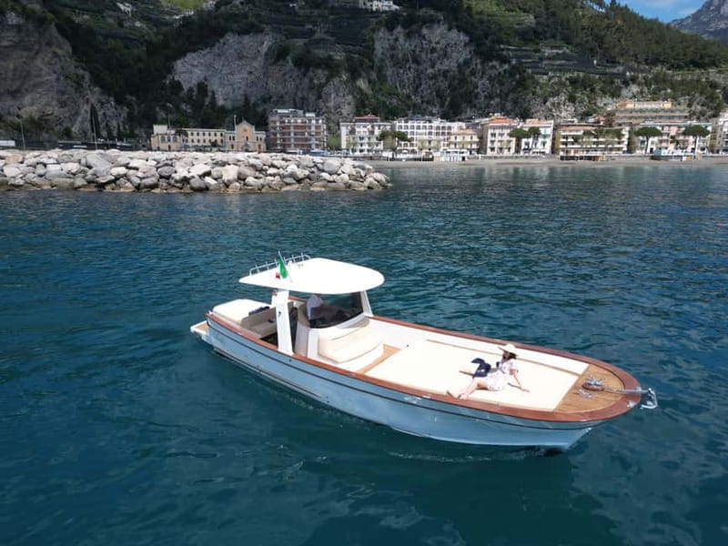 Amalfi Coast: private boat tours along the coast - Frequently Asked Questions