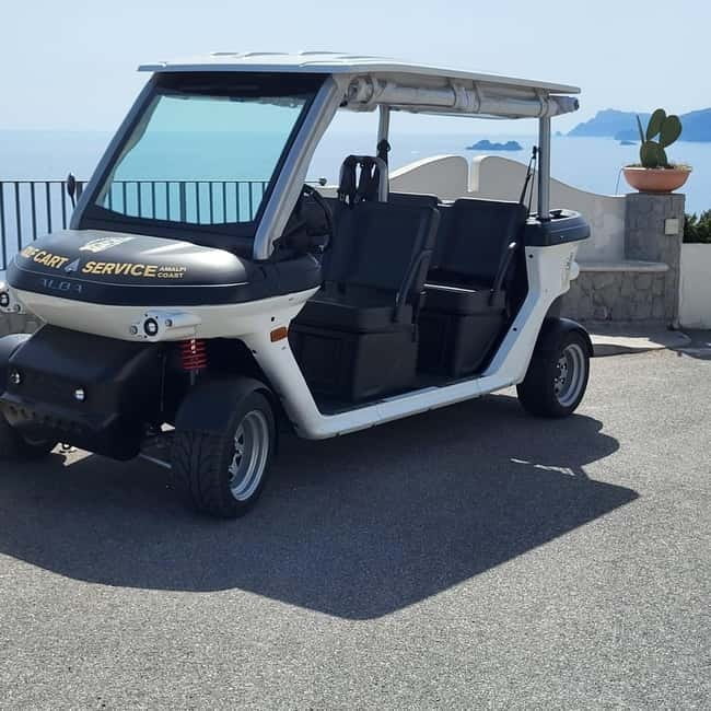 Amalfi Coast: Private Golf Cart Tour - Exploring the Amalfi Coast in a Green Way