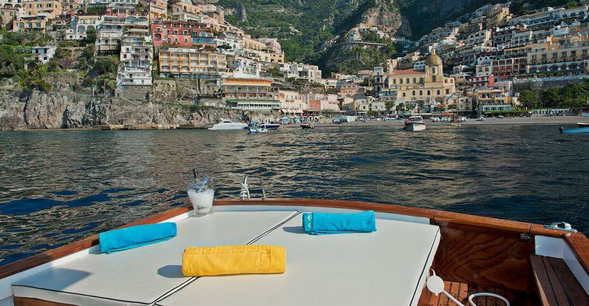 Amalfi Coast Private Half Day Tour From Positano/Praiano - Sights in Praiano
