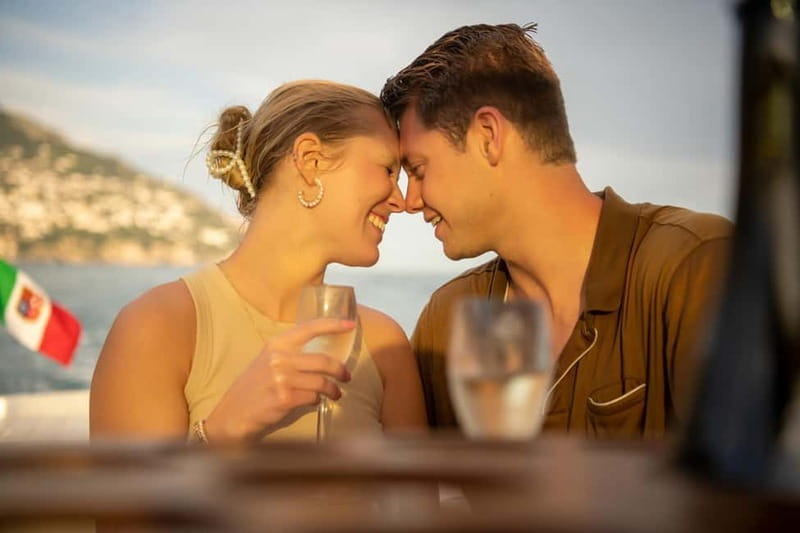 Amalfi Coast Private Sunset Cruise - The Experience Onboard: Food, Drink, and Atmosphere