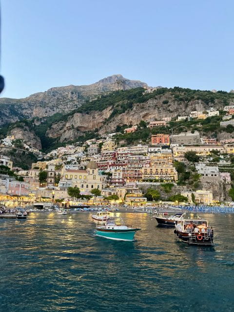 Amalfi Coast: Private Tour by Sorrentine Gozzo - Dining in Coastal Villages