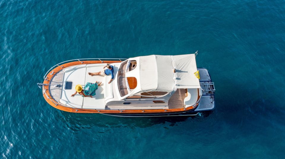 Amalfi Coast Private Tour From Sorrento on Gozzo 9 Cabin - Historic Heart of Amalfi