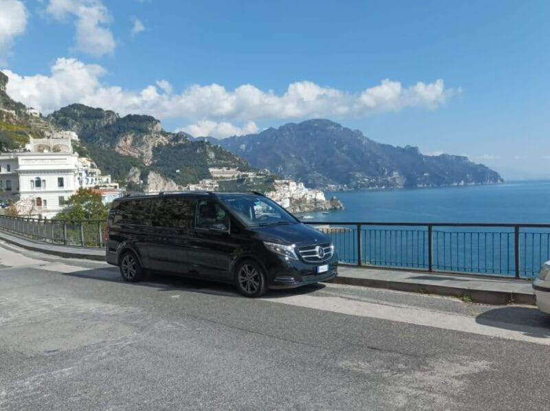 Amalfi Coast Private Tour from Sorrento with Driver 8 hours - The Journey Begins: Pickup and Logistics