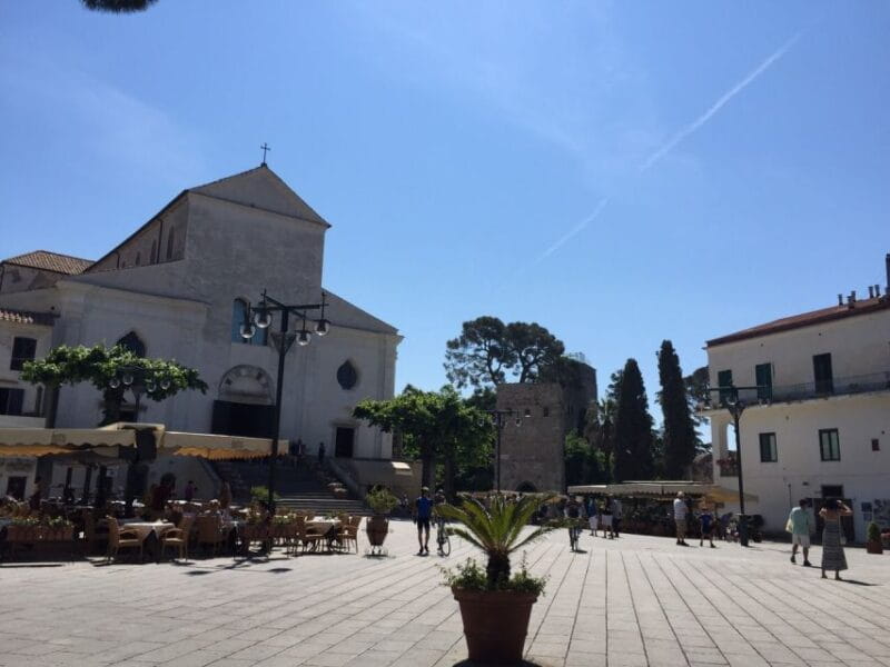 Amalfi Coast Private Tour from Sorrento with Driver 8 hours - Exploring Positano: Picturesque Streets and Iconic Church