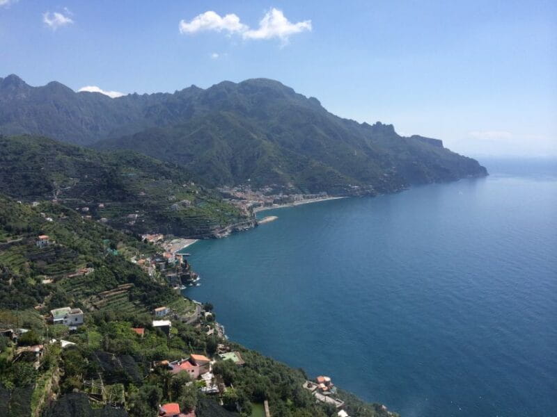 Amalfi Coast Private Tour from Sorrento with Driver 8 hours - Ravello: The Viewpoint and Villa Rufolo