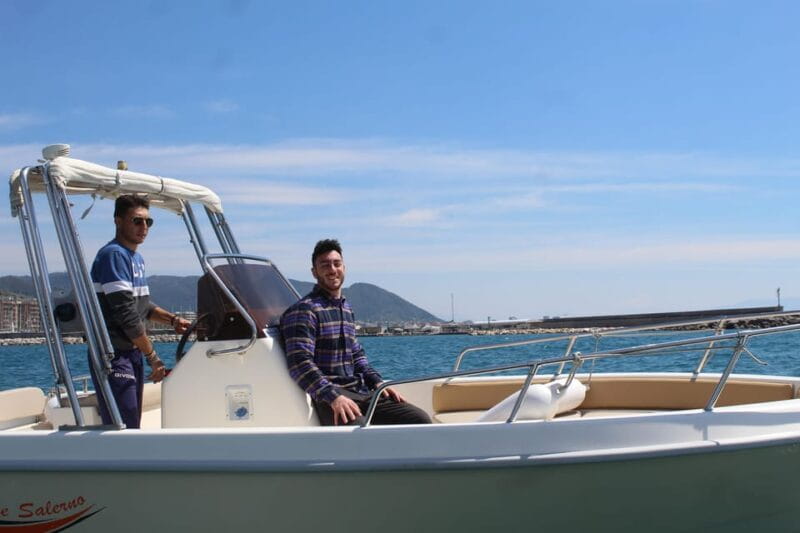 Amalfi coast: Rent boat in Salerno without license - Discovering the Coast: Top Spots and Possible Stops