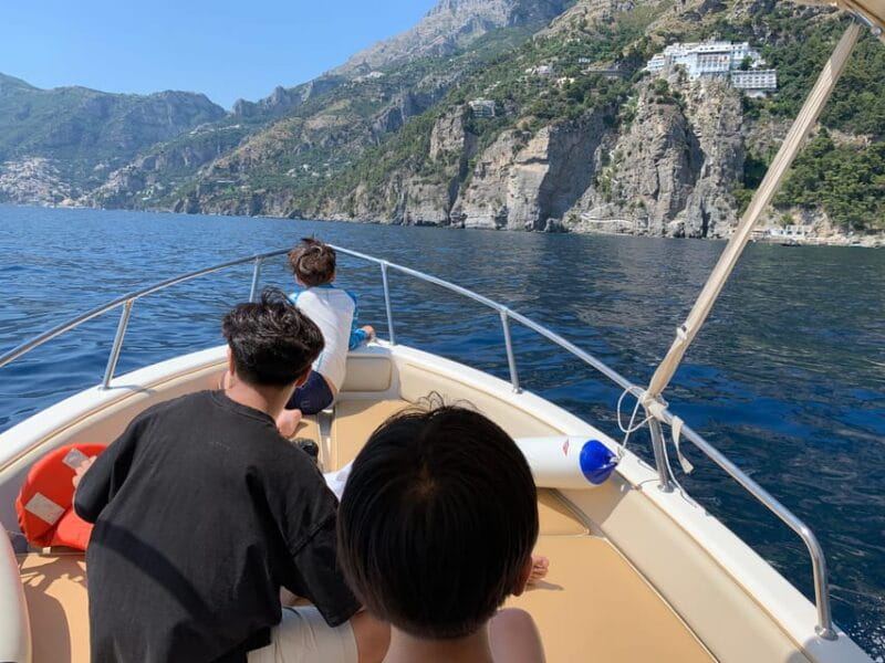 Amalfi coast: Rent boat in Salerno without license - Who Will Love This Experience?