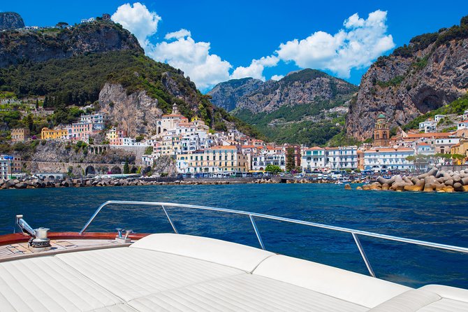 Amalfi Coast Semiprivate Tour by Boat - Key Points