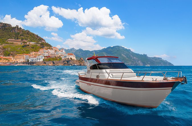 Amalfi Coast Semiprivate Tour by Boat - Meeting and Pickup
