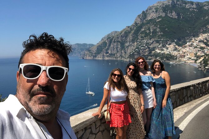 Amalfi Coast Sharing Tours From Sorrento - Professional Driver and Transport