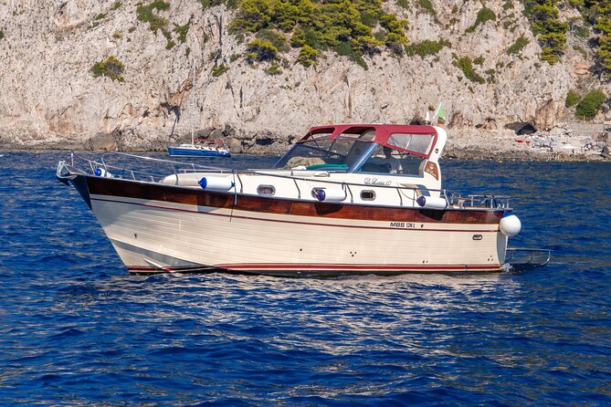 Amalfi Coast Small Group Boat Tour From Sorrento - Accessibility and Traveler Information