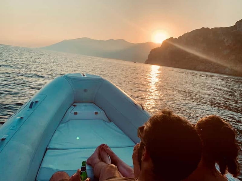 Amalfi coast: Sunset Boat Tour with Aperitif and Prosecco - Key Points / Takeaways