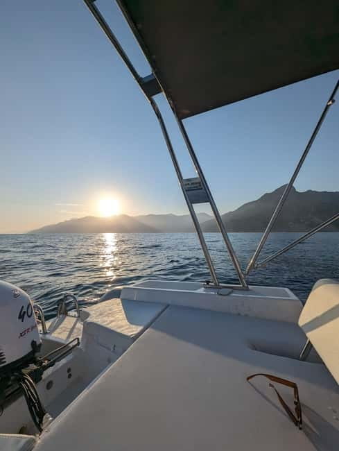 Amalfi coast: Sunset Boat Tour with Aperitif and Prosecco - Detailed Itinerary and What You’ll Love or Want to Know