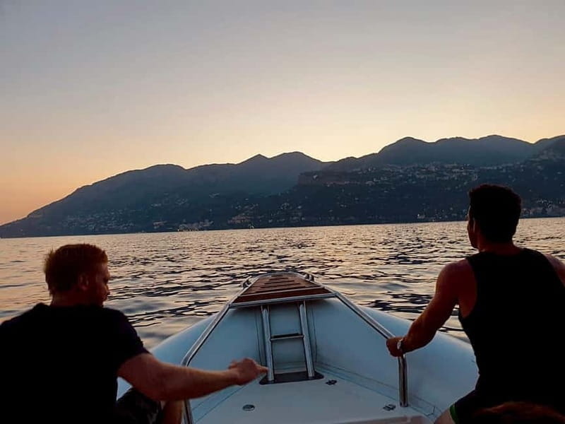 Amalfi coast: Sunset Boat Tour with Aperitif and Prosecco - Price and Logistics