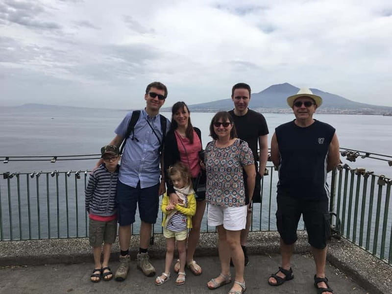 Amalfi Coast Tour : From Naples Full-Day Trip - Key points / Takeaways