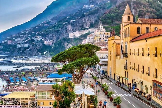 Amalfi Coast Tour of 2 Cities - Half Day - FAQs