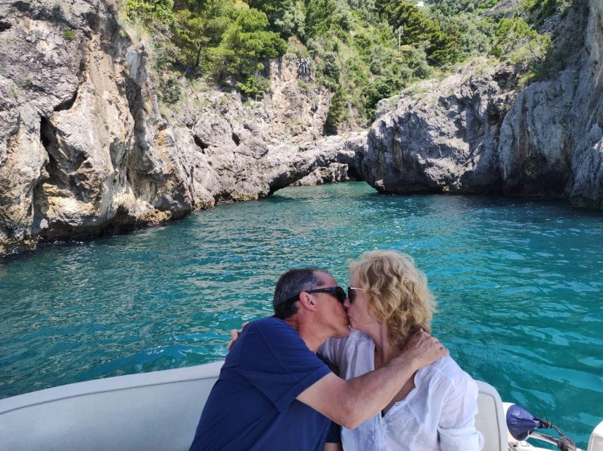 Amalfi Coast Tour: Secret Caves and Stunning Beaches - Accessing the Tour