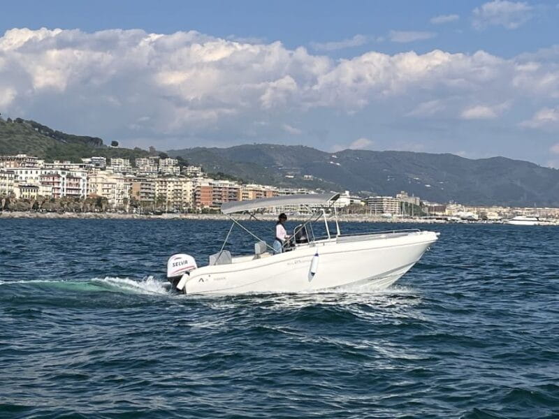 Amalfi coast tour with skipper from Salerno to Positano - Key points / Takeaways