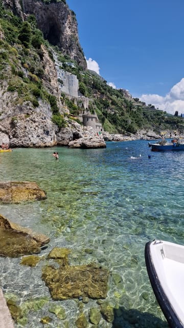 Amalfi Coast: Tour with stop for swimming in secret bays - Exploring the Amalfi Coast by Boat: A Full Review