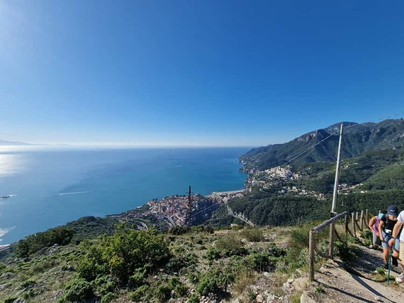 Amalfi Coast trek from Cava to Massa Lubrense for 5 days - Key points / Takeaways