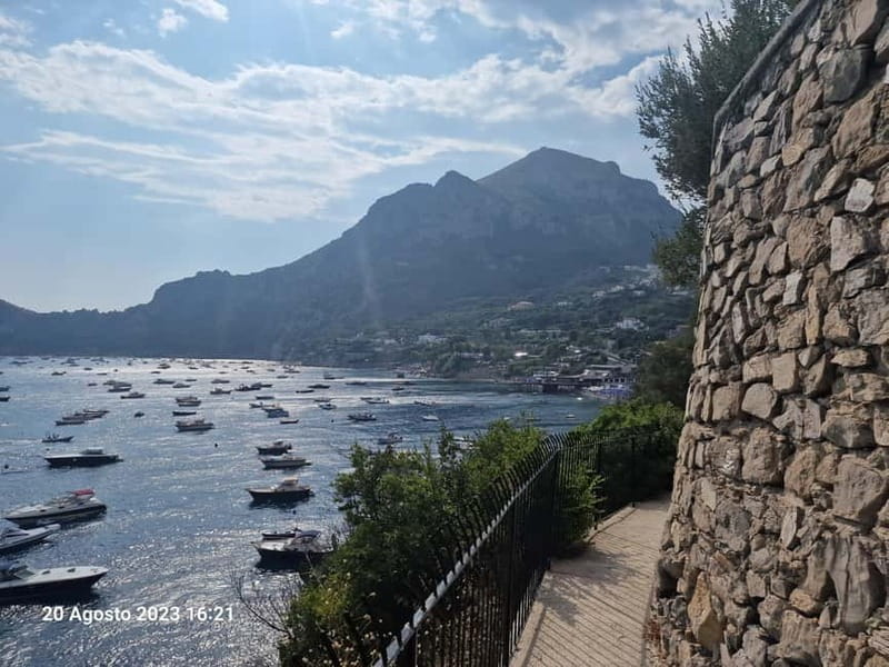 Amalfi Coast trek from Cava to Massa Lubrense for 5 days - The Sum Up