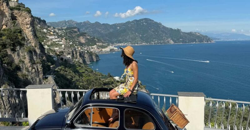 Amalfi Coast: Vintage Fiat 500 Photoshoot - Key points / Takeaways