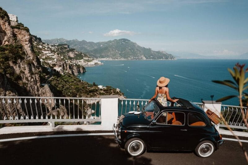 Amalfi Coast: Vintage Fiat 500 Photoshoot - Exploring the Experience in Detail