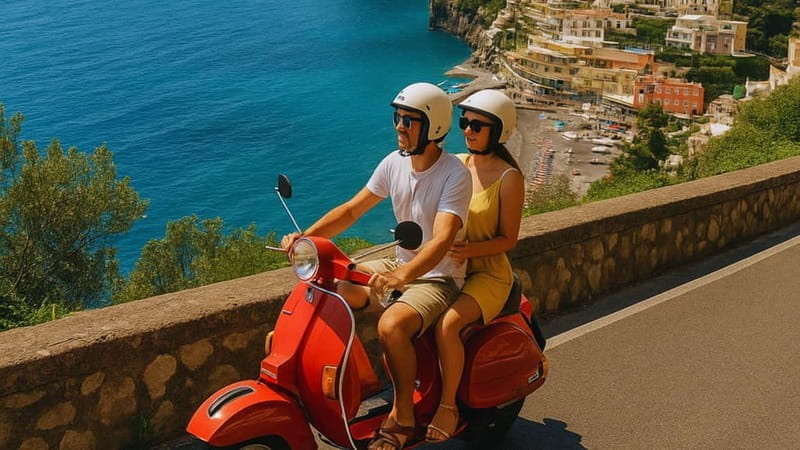 Amalfi Coast: Vintage Vespa Tour with Breakfast or Aperitif - Key Points / Takeaways